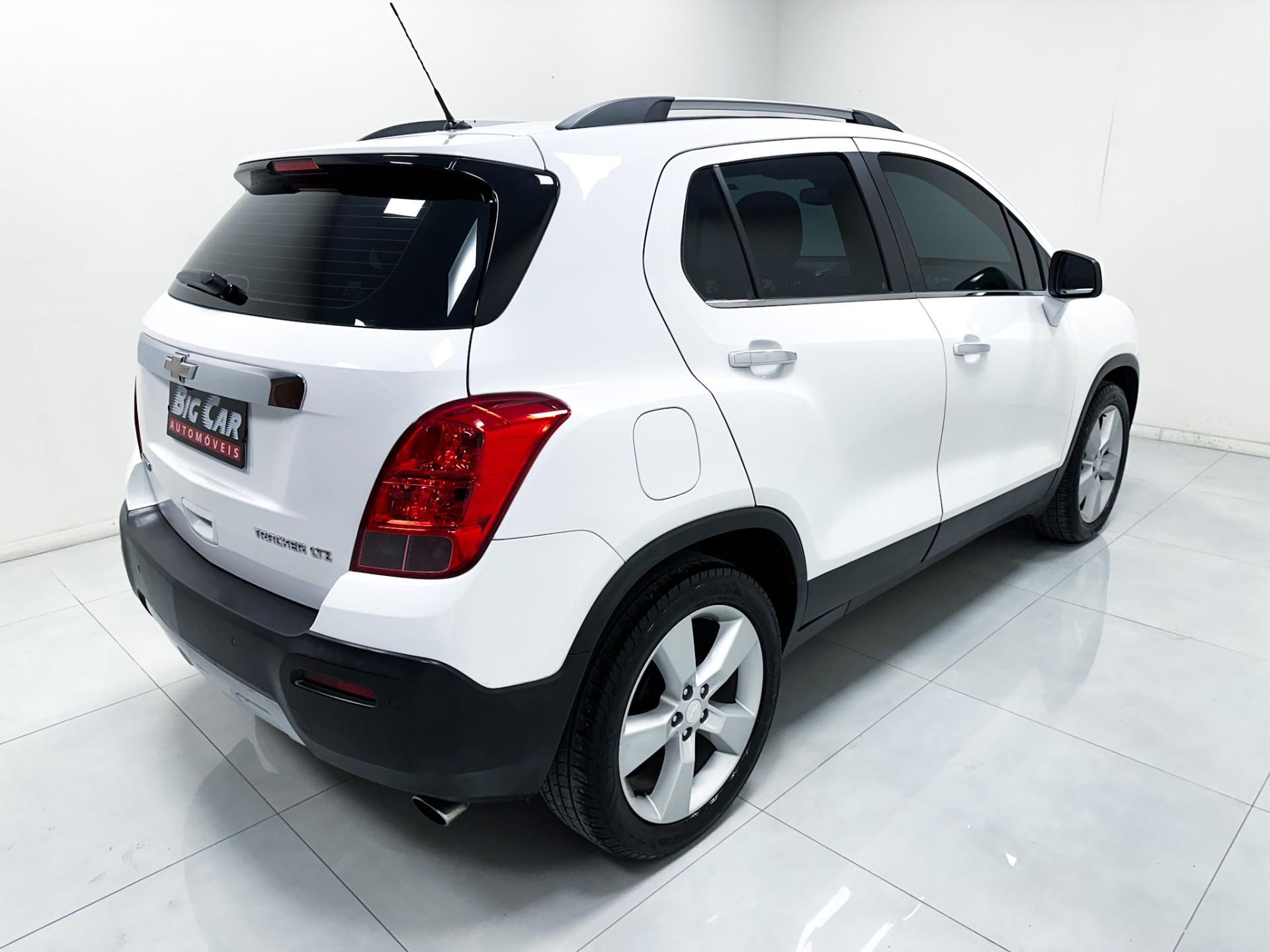 Chevrolet Tracker LTZ 1.8 16V Flex 4×2 Aut. 2014