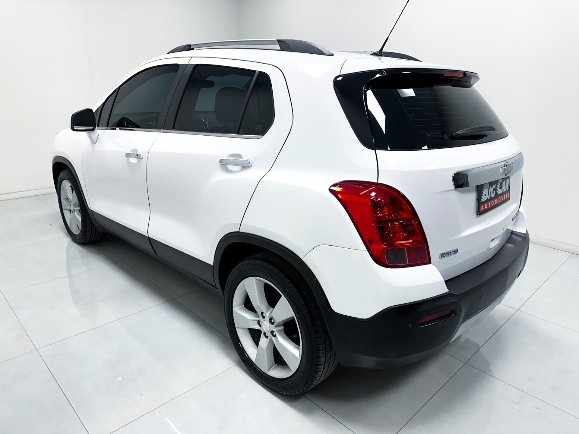 Chevrolet Tracker LTZ 1.8 16V Flex 4×2 Aut. 2014
