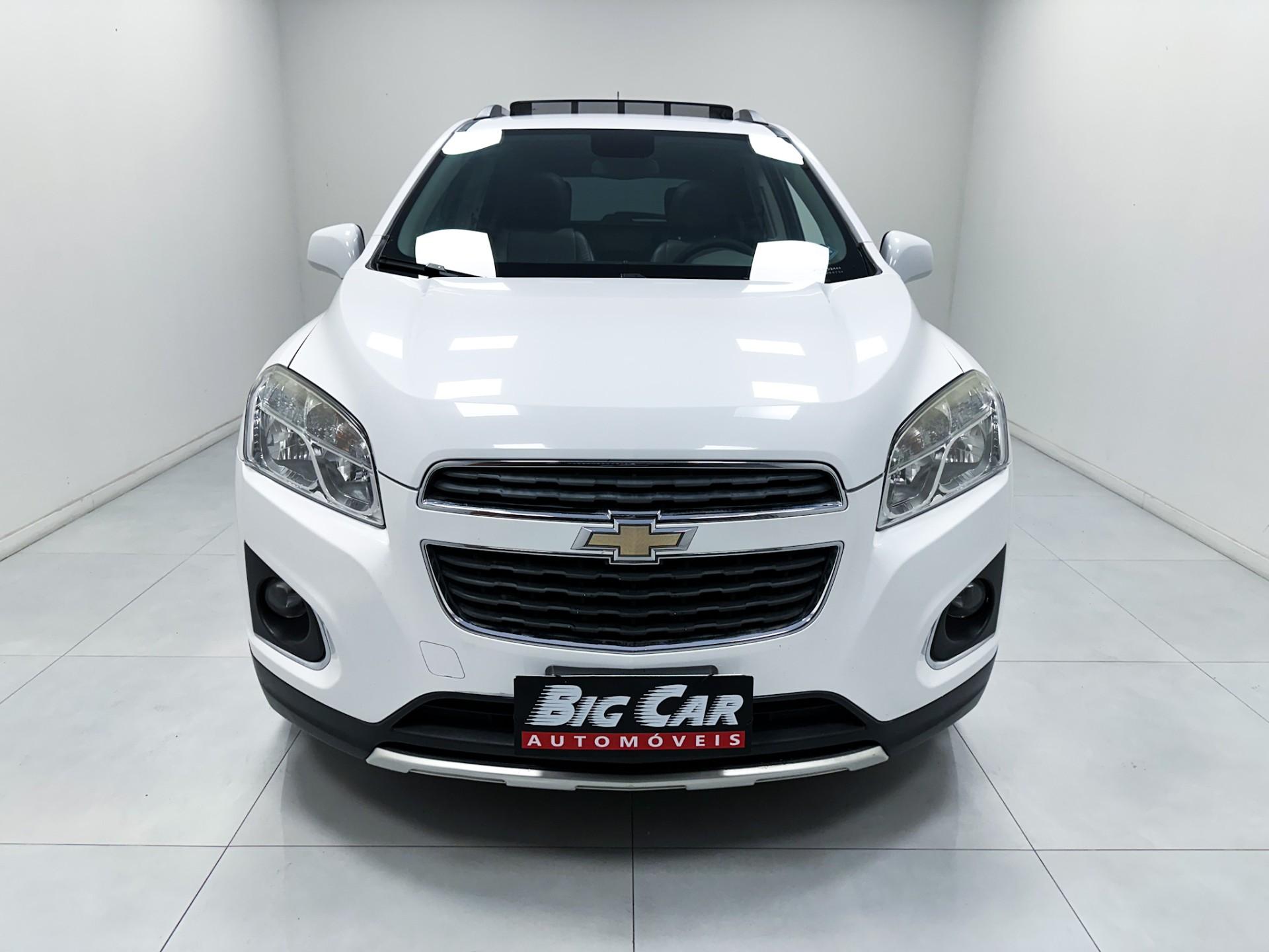 Chevrolet Tracker LTZ 1.8 16V Flex 4×2 Aut. 2014