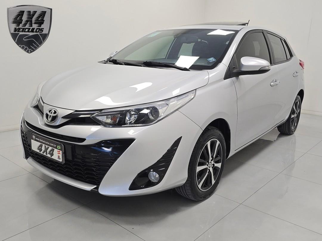 Toyota Yaris XLS 1.5 Flex 16V 5p Aut. 2019