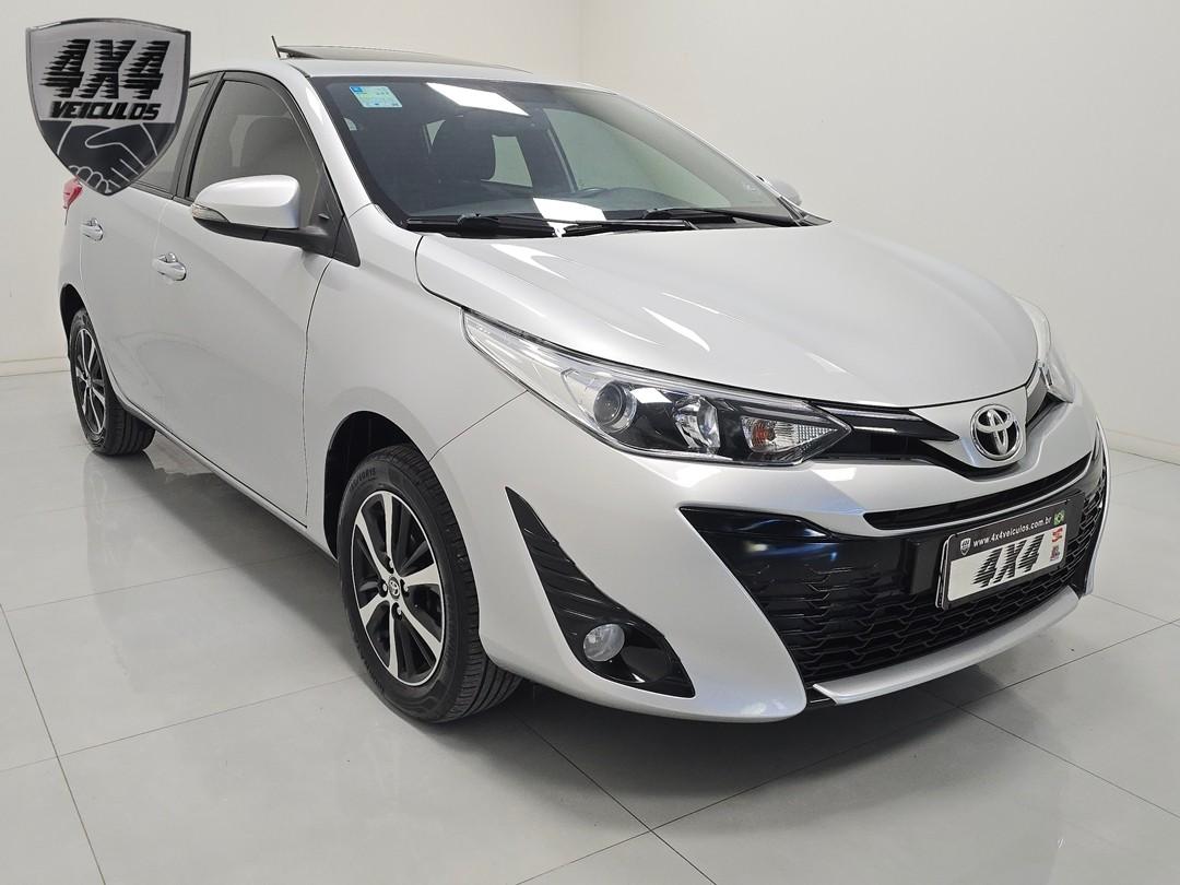 Toyota Yaris XLS 1.5 Flex 16V 5p Aut. 2019
