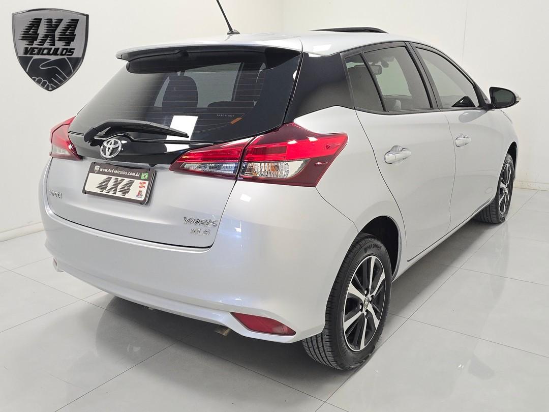 Toyota Yaris XLS 1.5 Flex 16V 5p Aut. 2019