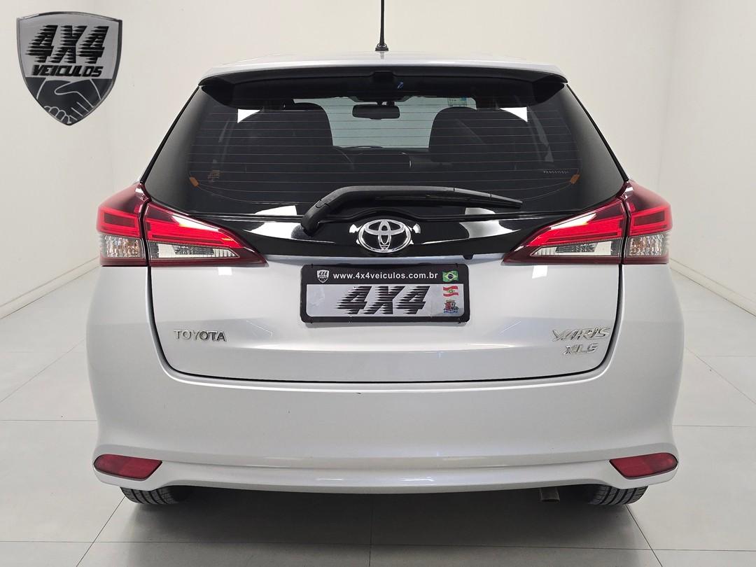Toyota Yaris XLS 1.5 Flex 16V 5p Aut. 2019