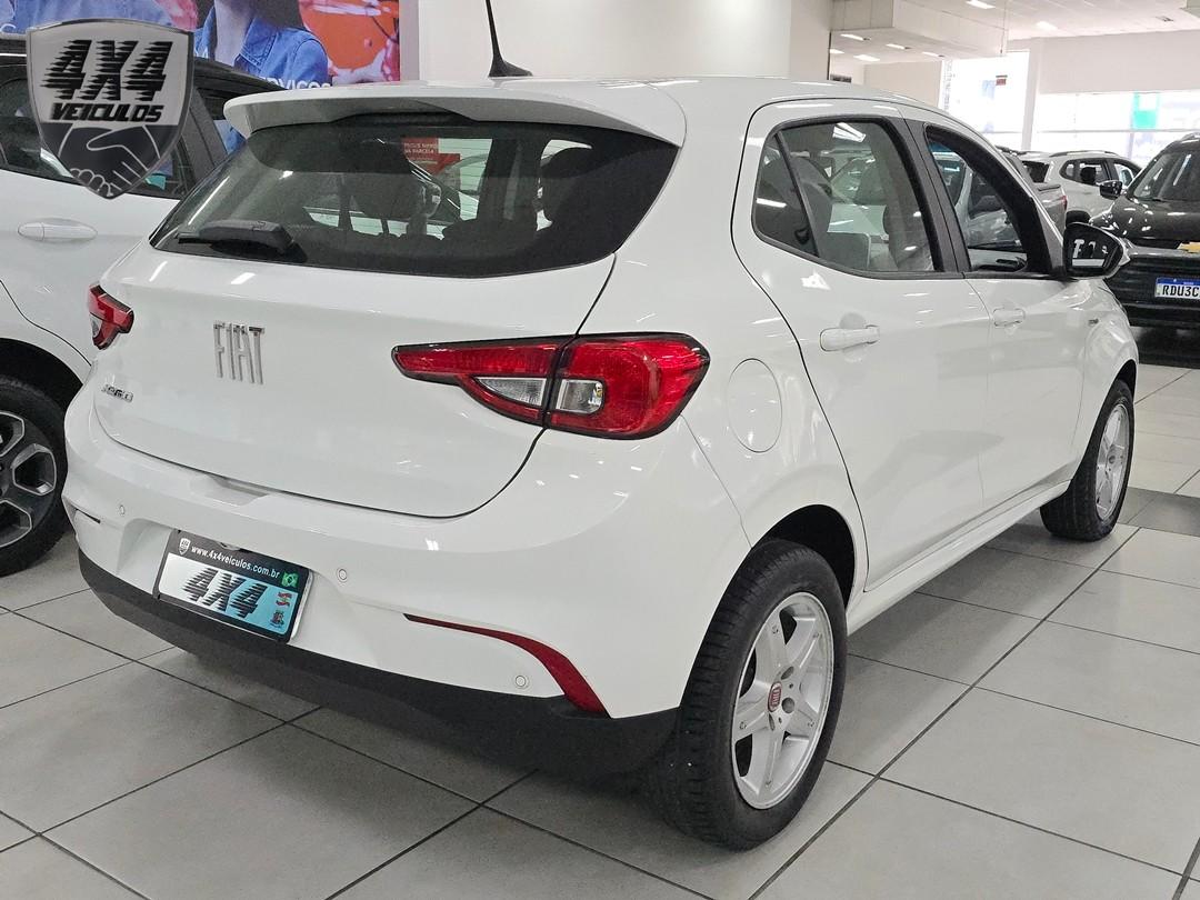 Fiat Argo DRIVE GSR 1.3 8V Flex 2018