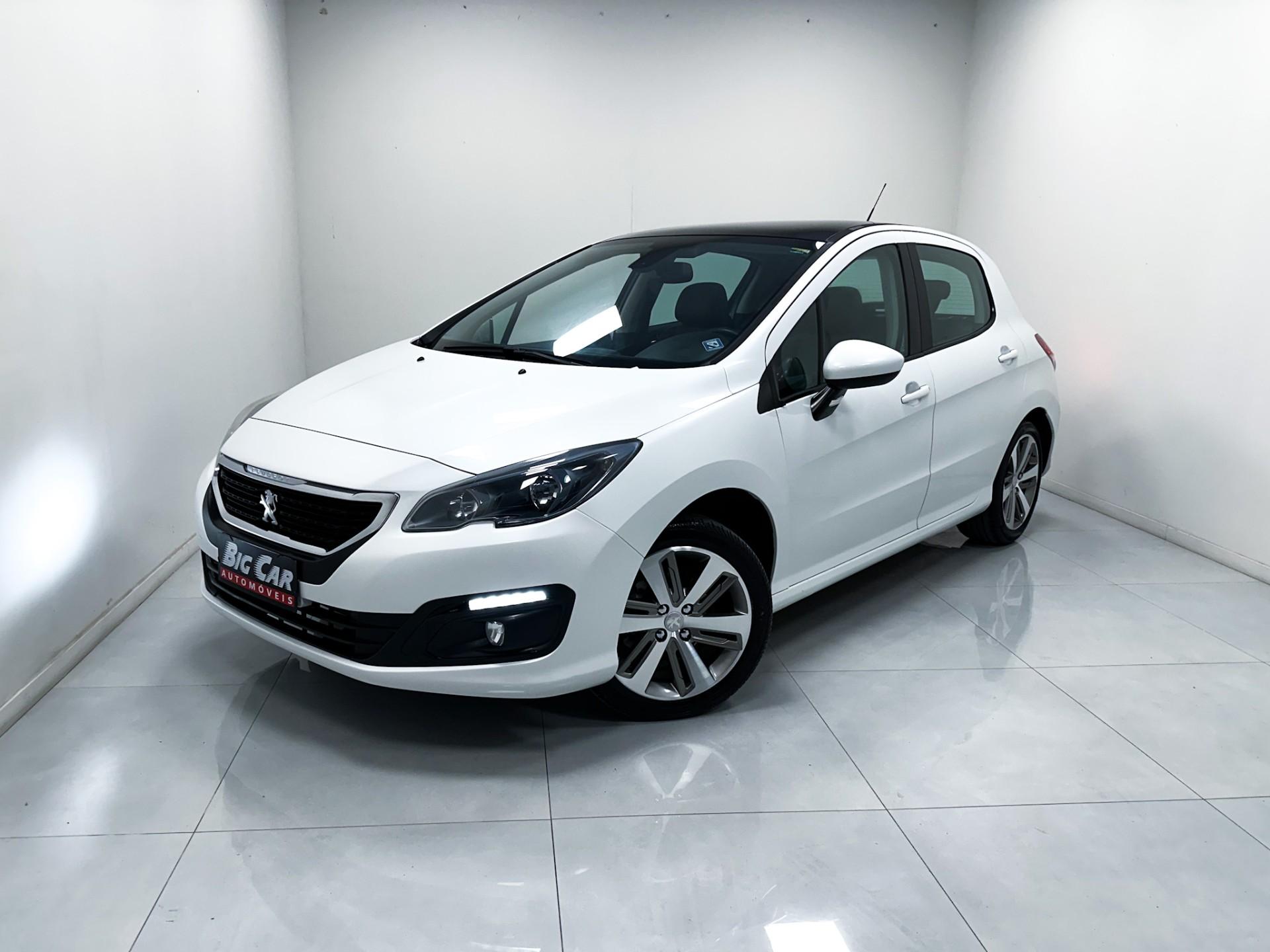 Peugeot 308 Allure 2.0 Flex 16V Aut. 2016