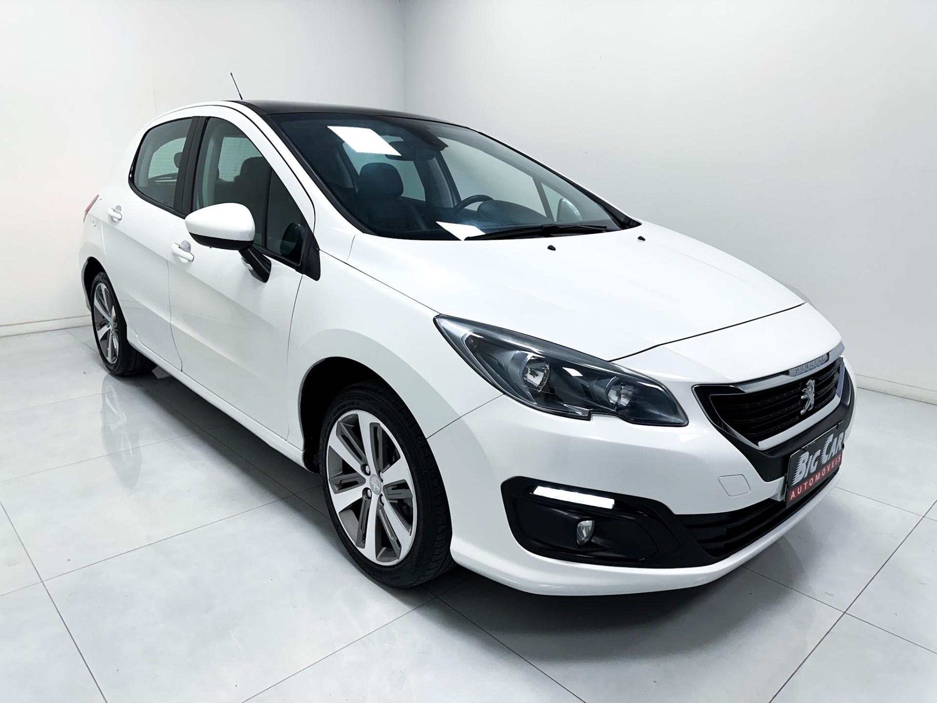 Peugeot 308 Allure 2.0 Flex 16V Aut. 2016