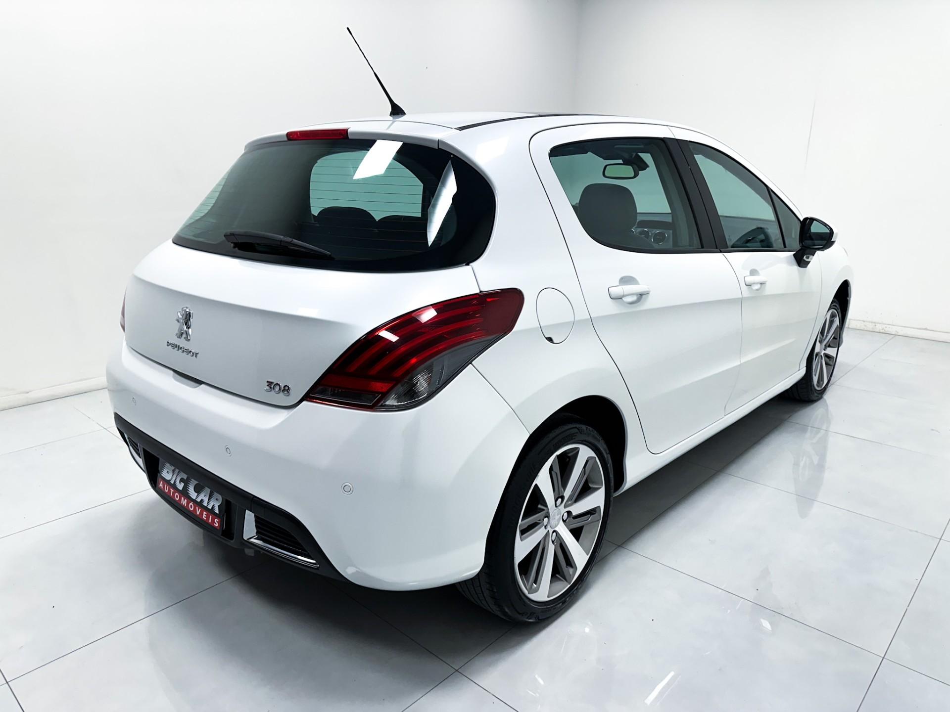 Peugeot 308 Allure 2.0 Flex 16V Aut. 2016
