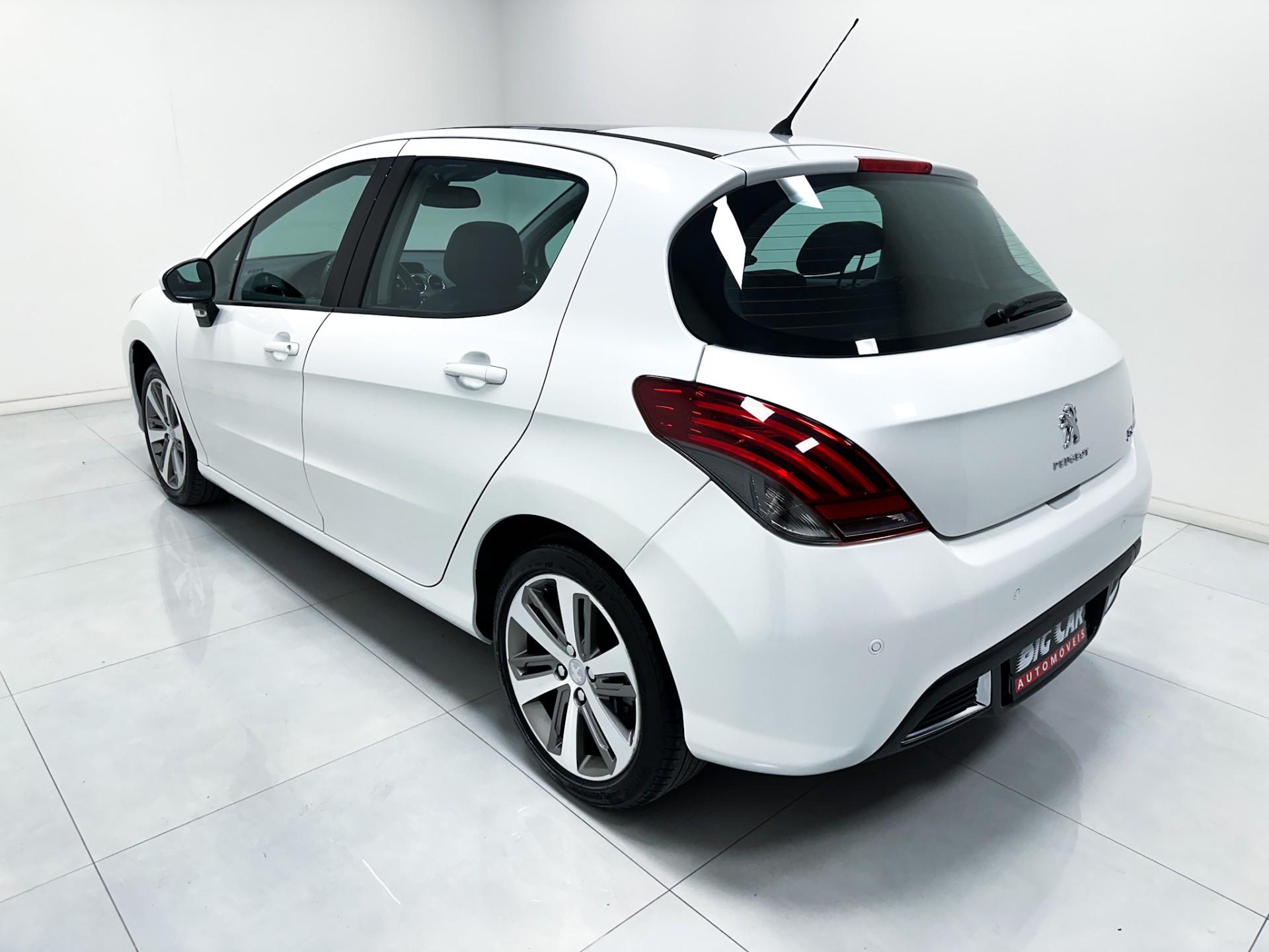 Peugeot 308 Allure 2.0 Flex 16V Aut. 2016