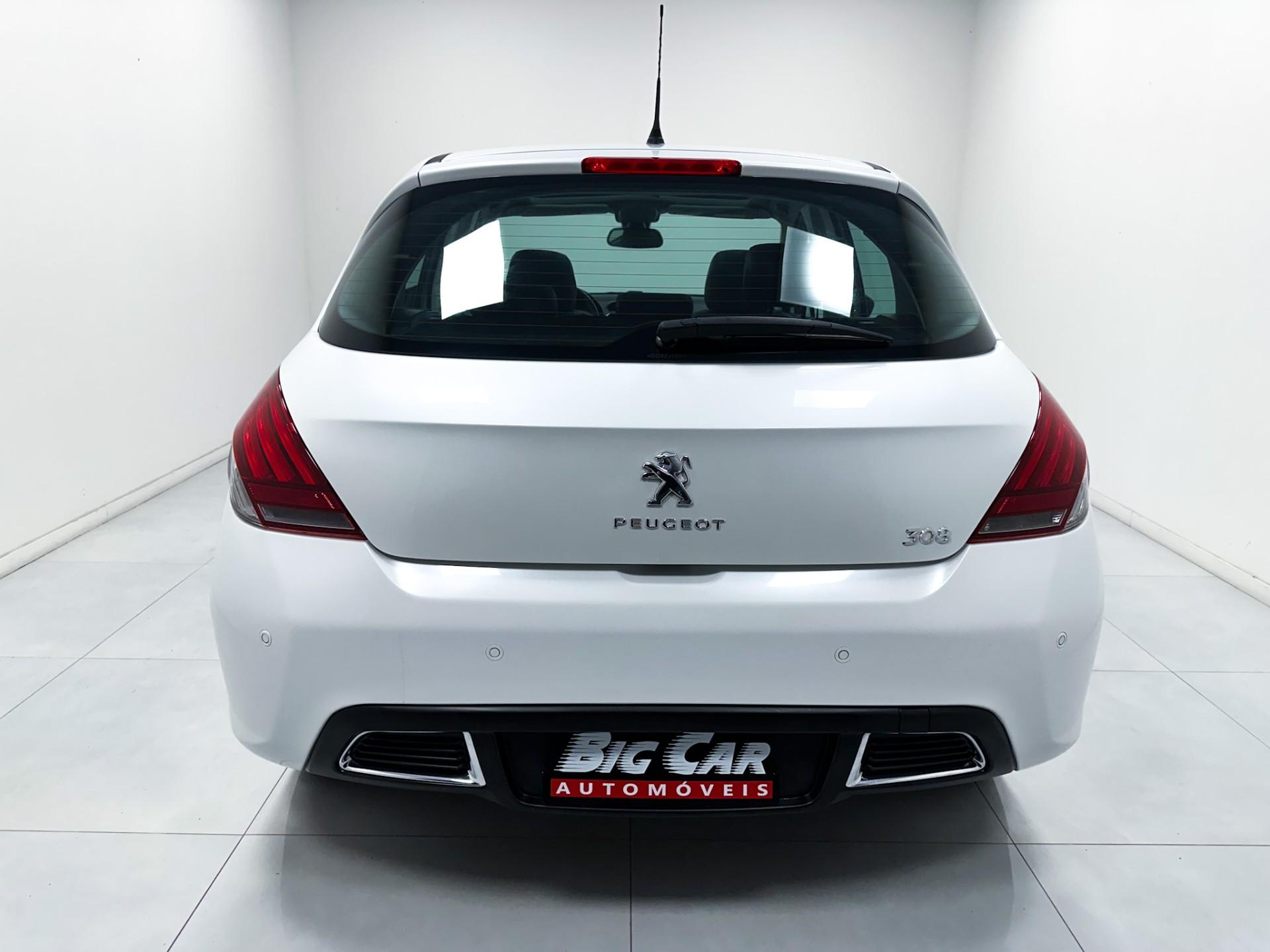 Peugeot 308 Allure 2.0 Flex 16V Aut. 2016