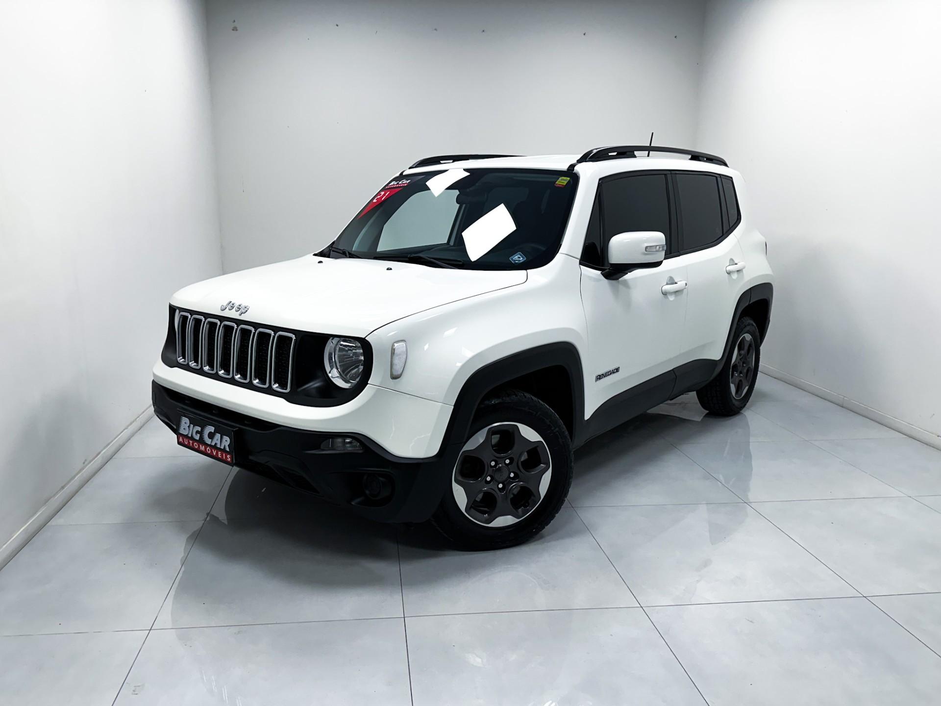 Jeep Renegade 4×2 Flex 16V Aut. 2021