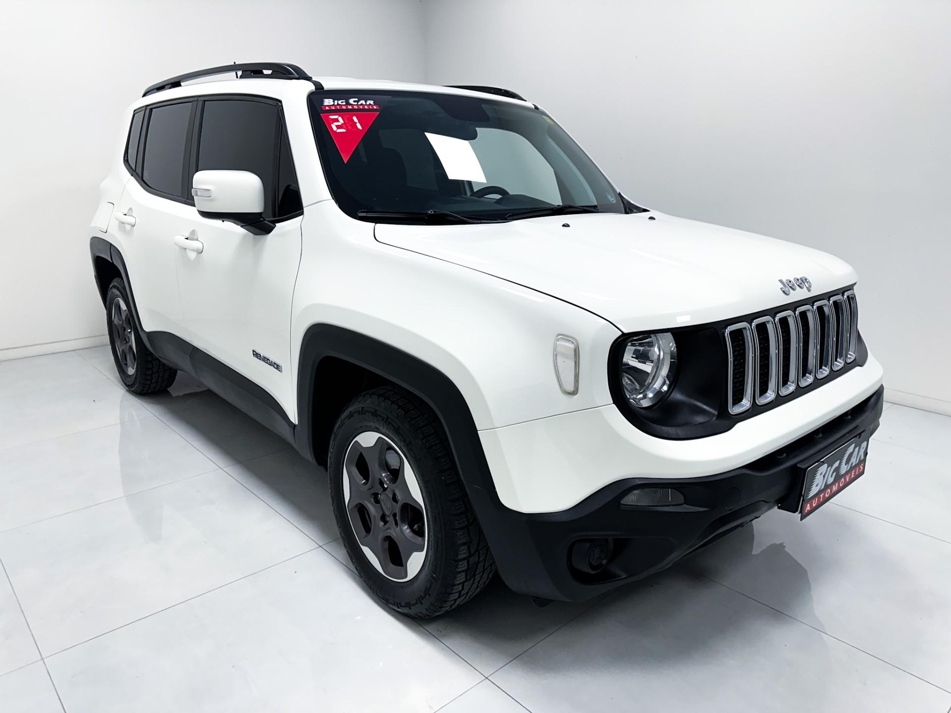 Jeep Renegade 4×2 Flex 16V Aut. 2021