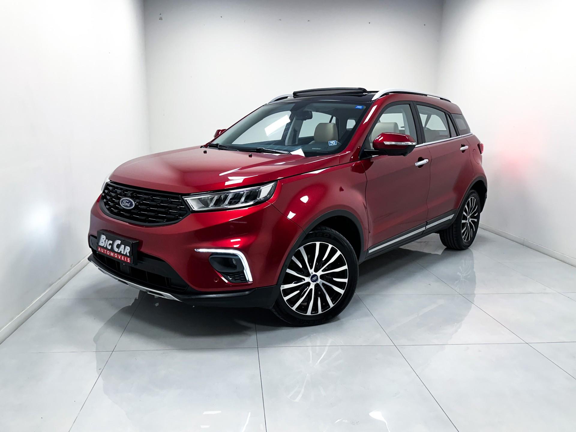 Ford Territory Titanium 1.5 GTDi EcoBo. Aut. 2022