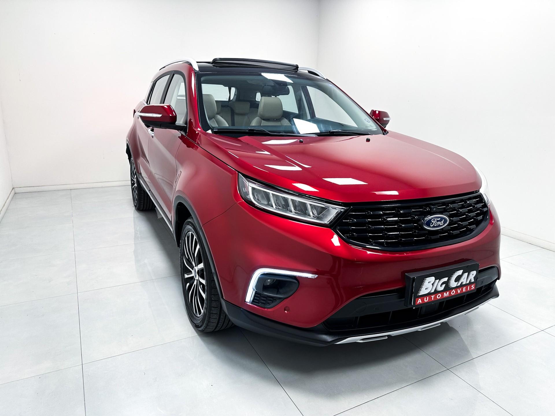 Ford Territory Titanium 1.5 GTDi EcoBo. Aut. 2022