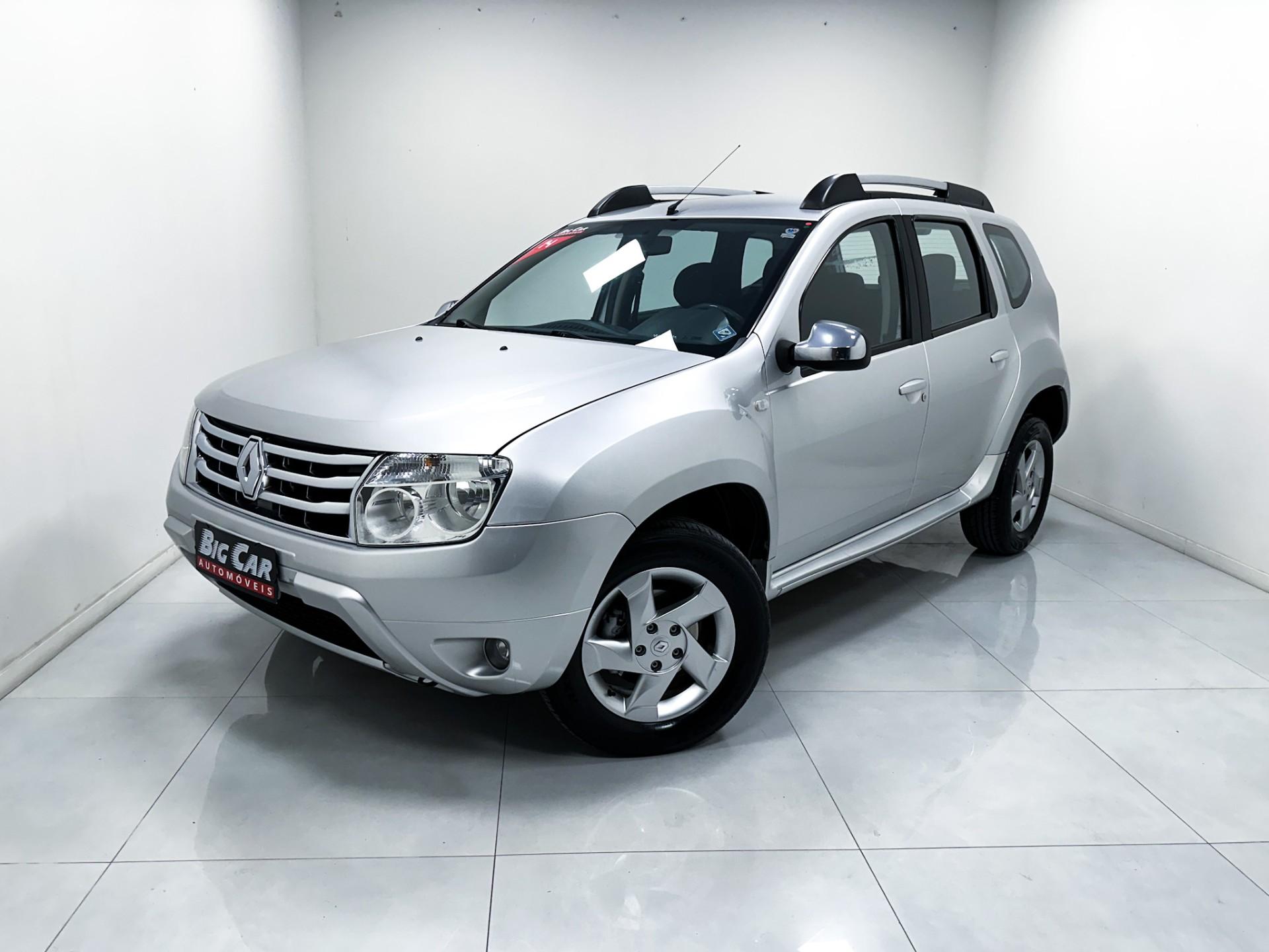 Renault Duster Dynamique 2.0 Flex 16V Aut. 2014