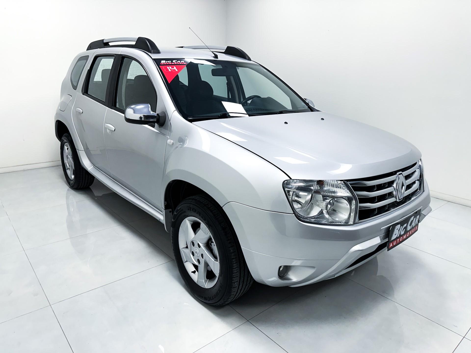 Renault Duster Dynamique 2.0 Flex 16V Aut. 2014