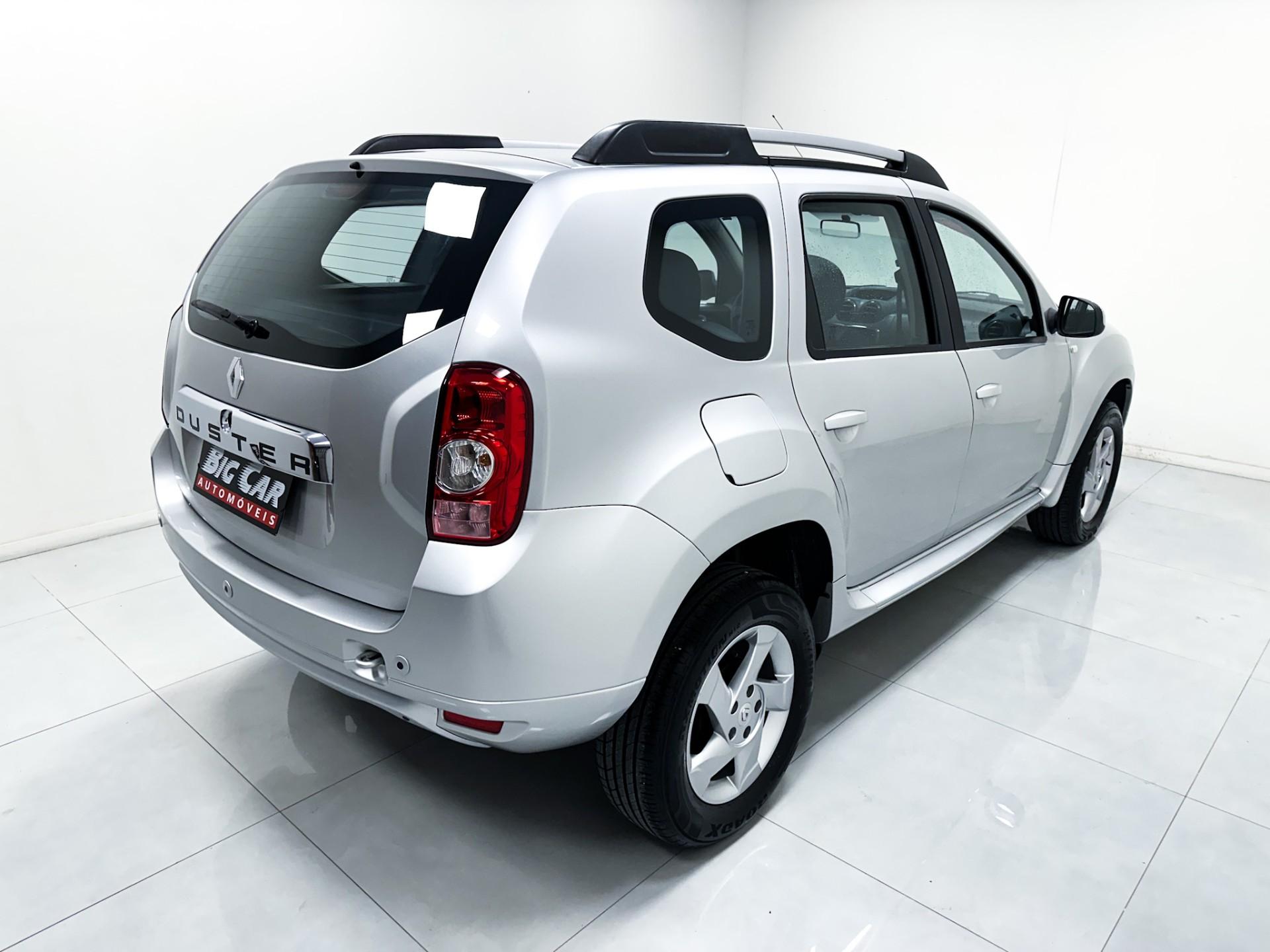 Renault Duster Dynamique 2.0 Flex 16V Aut. 2014