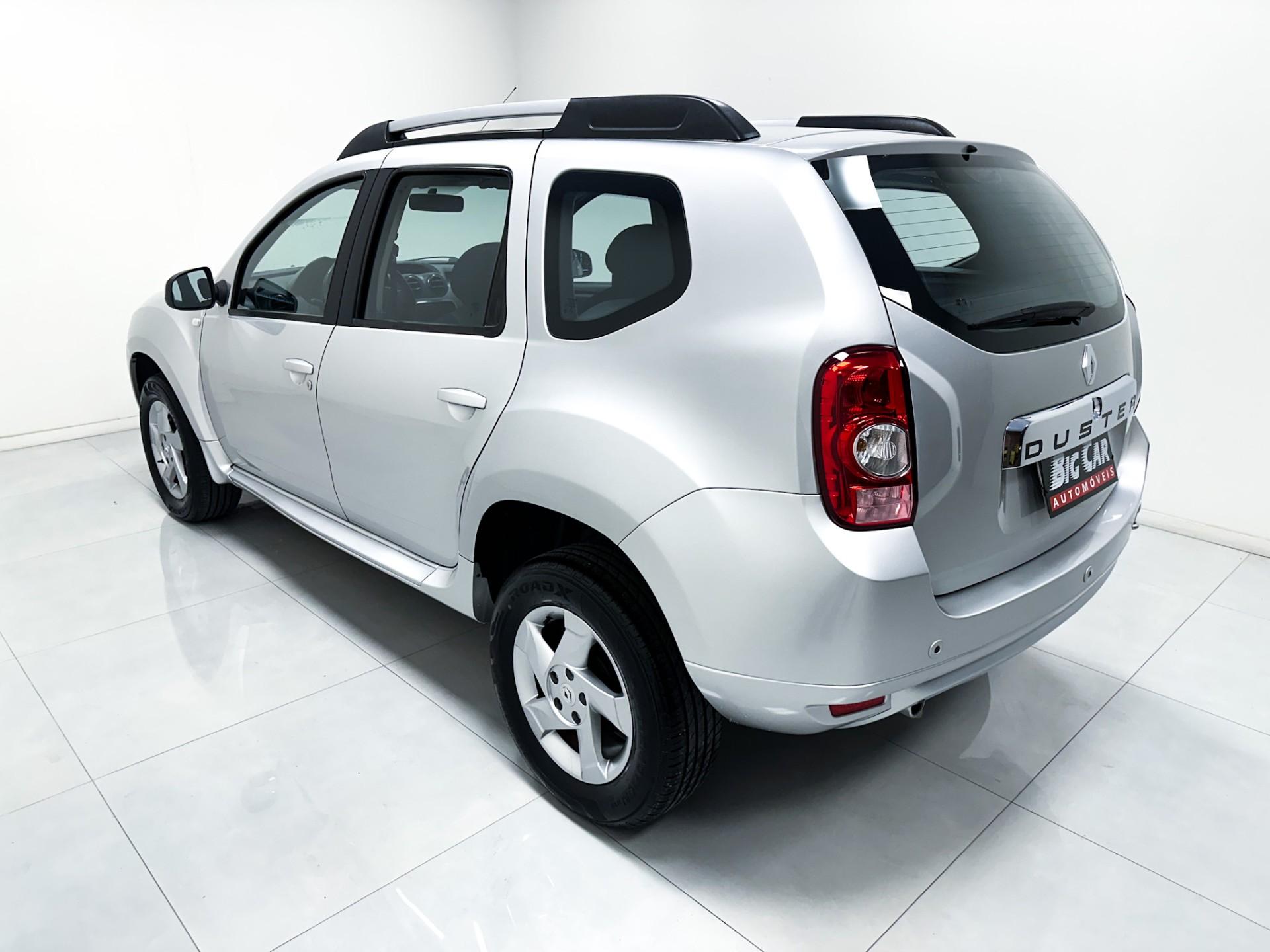 Renault Duster Dynamique 2.0 Flex 16V Aut. 2014