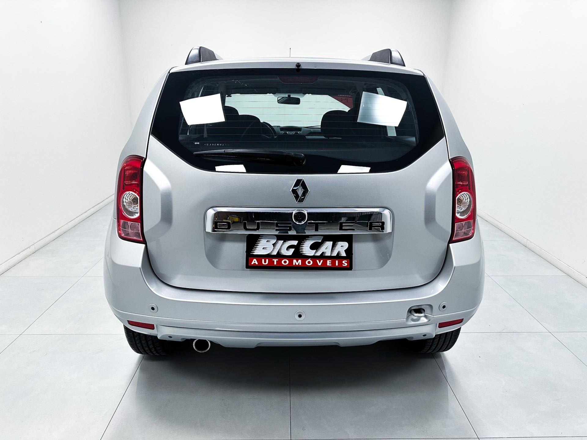 Renault Duster Dynamique 2.0 Flex 16V Aut. 2014