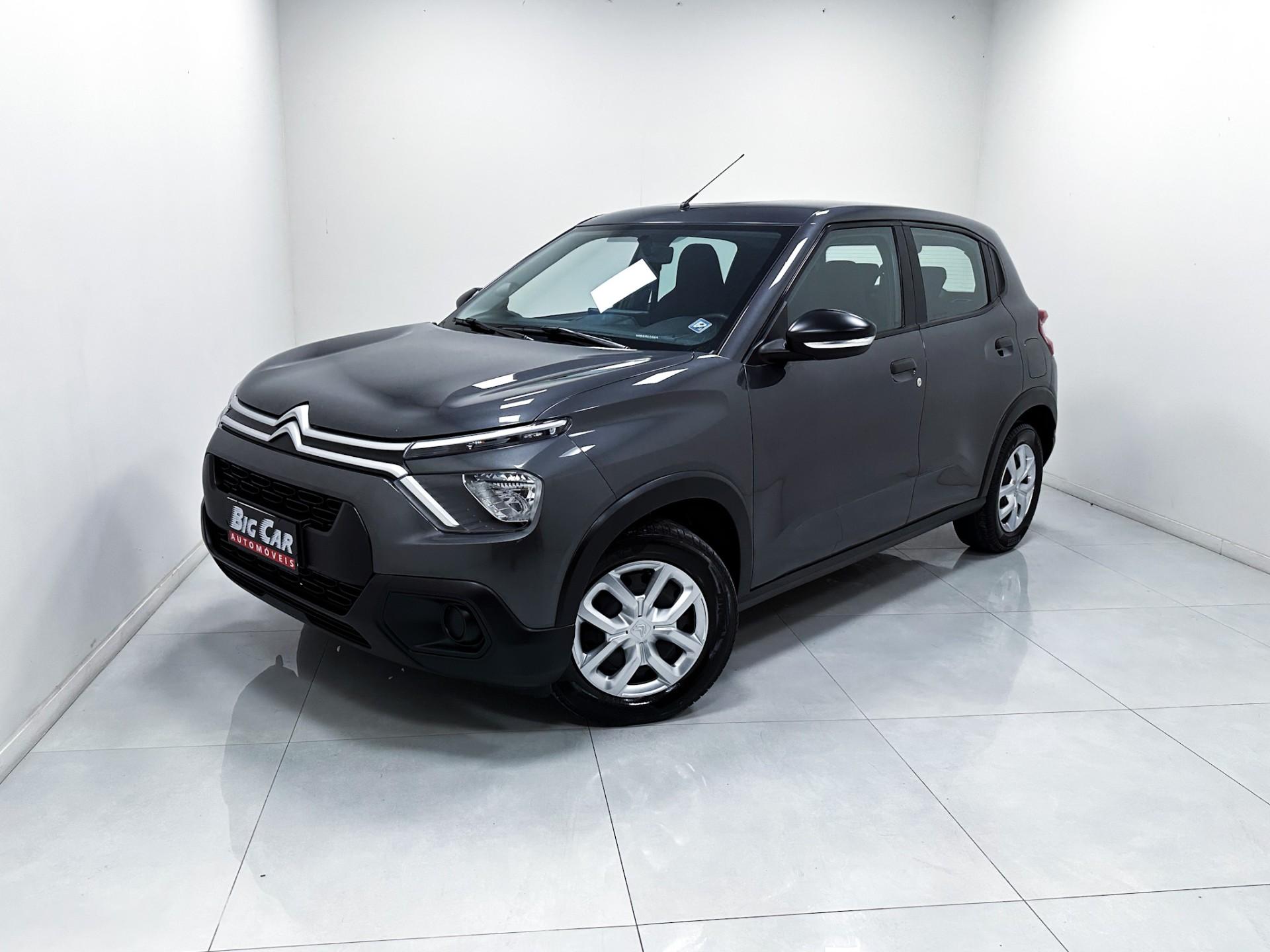 Citroën C3 Live Pack 1.0 Flex 6V Mec. 2024