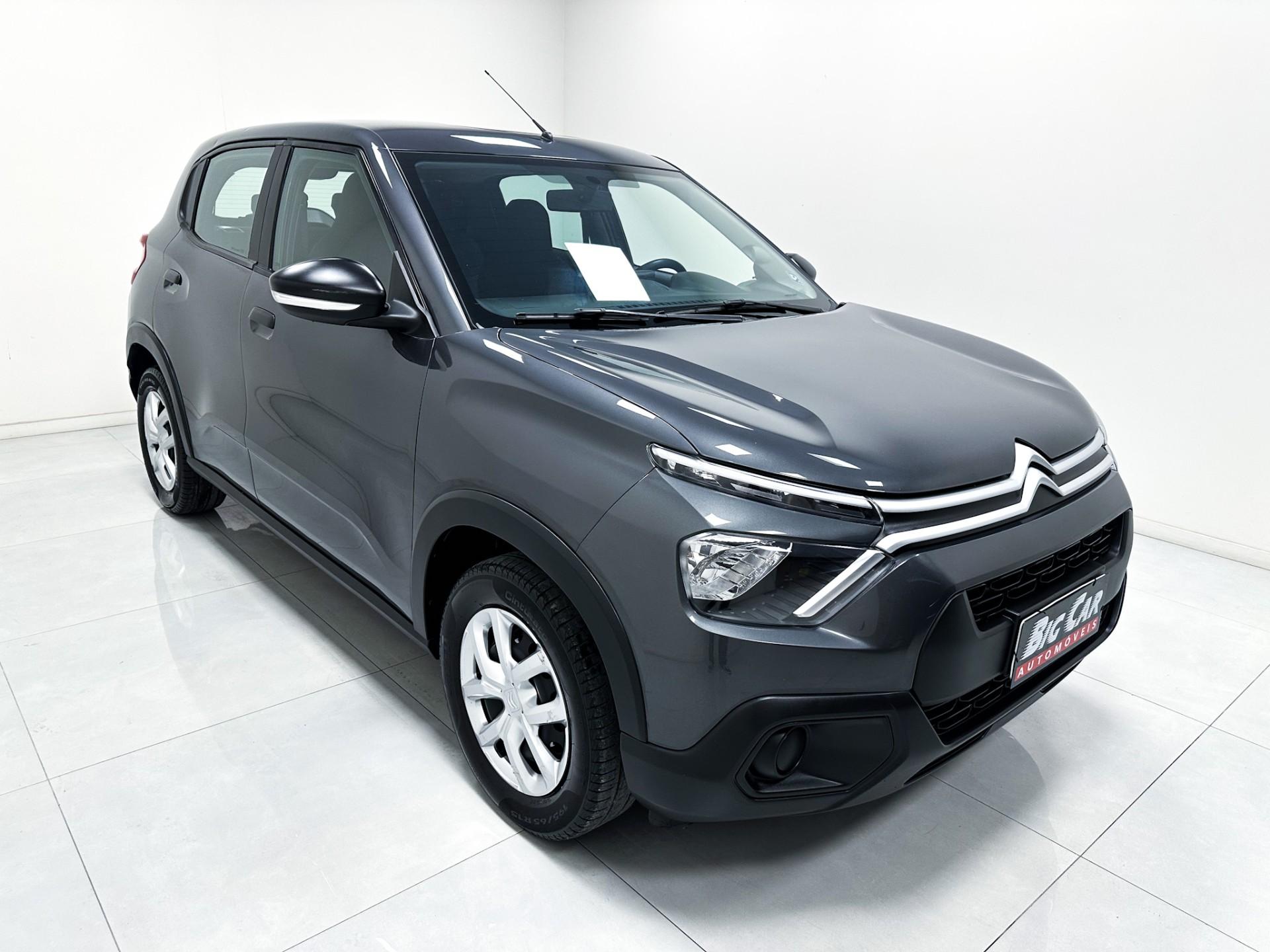 Citroën C3 Live Pack 1.0 Flex 6V Mec. 2024