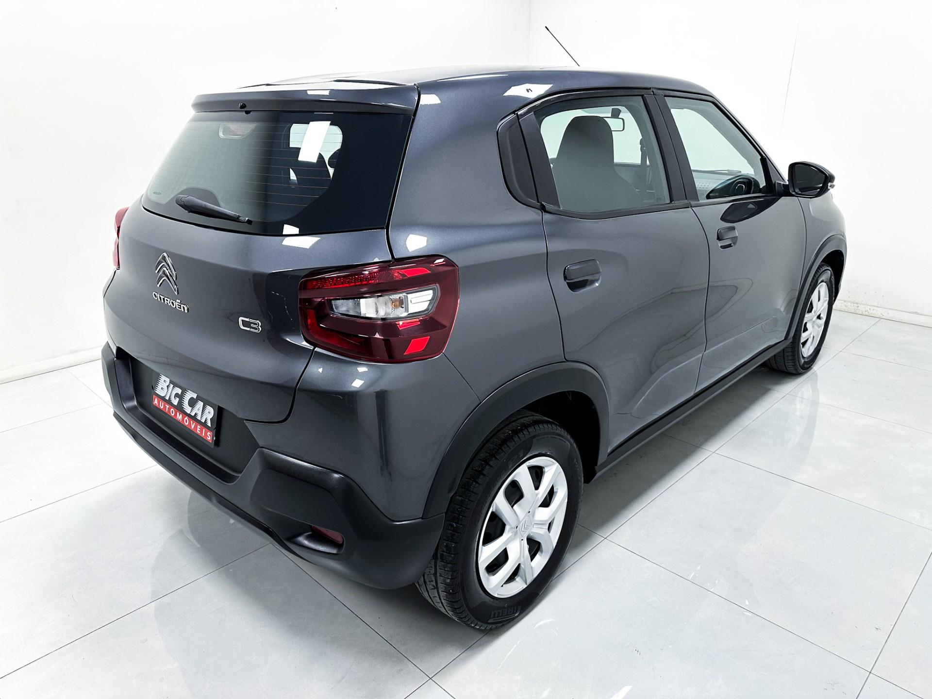 Citroën C3 Live Pack 1.0 Flex 6V Mec. 2024