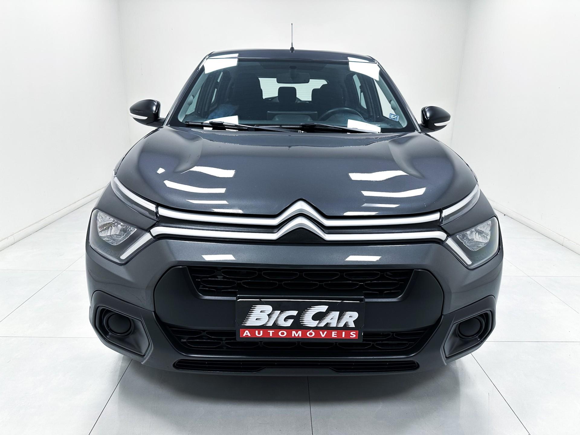Citroën C3 Live Pack 1.0 Flex 6V Mec. 2024