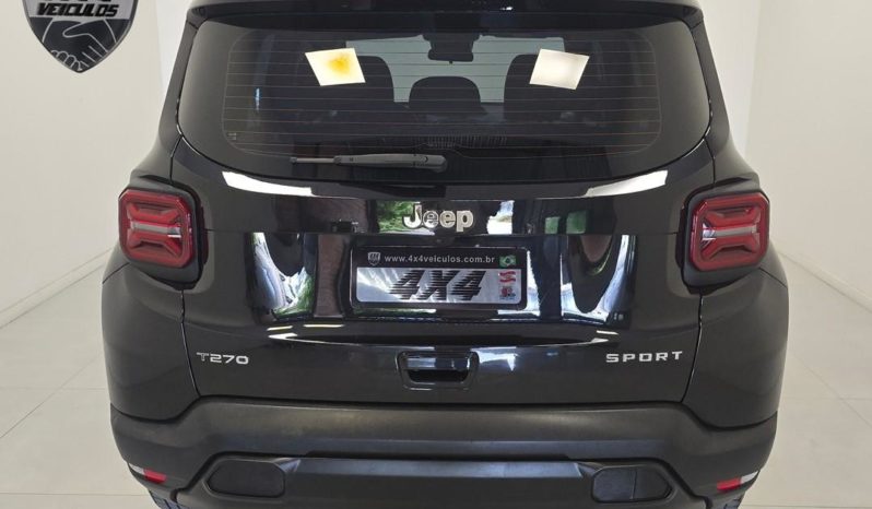 
								Jeep Renegade Sport T270 1.3 TB 4×2 Flex Aut. 2023 full									