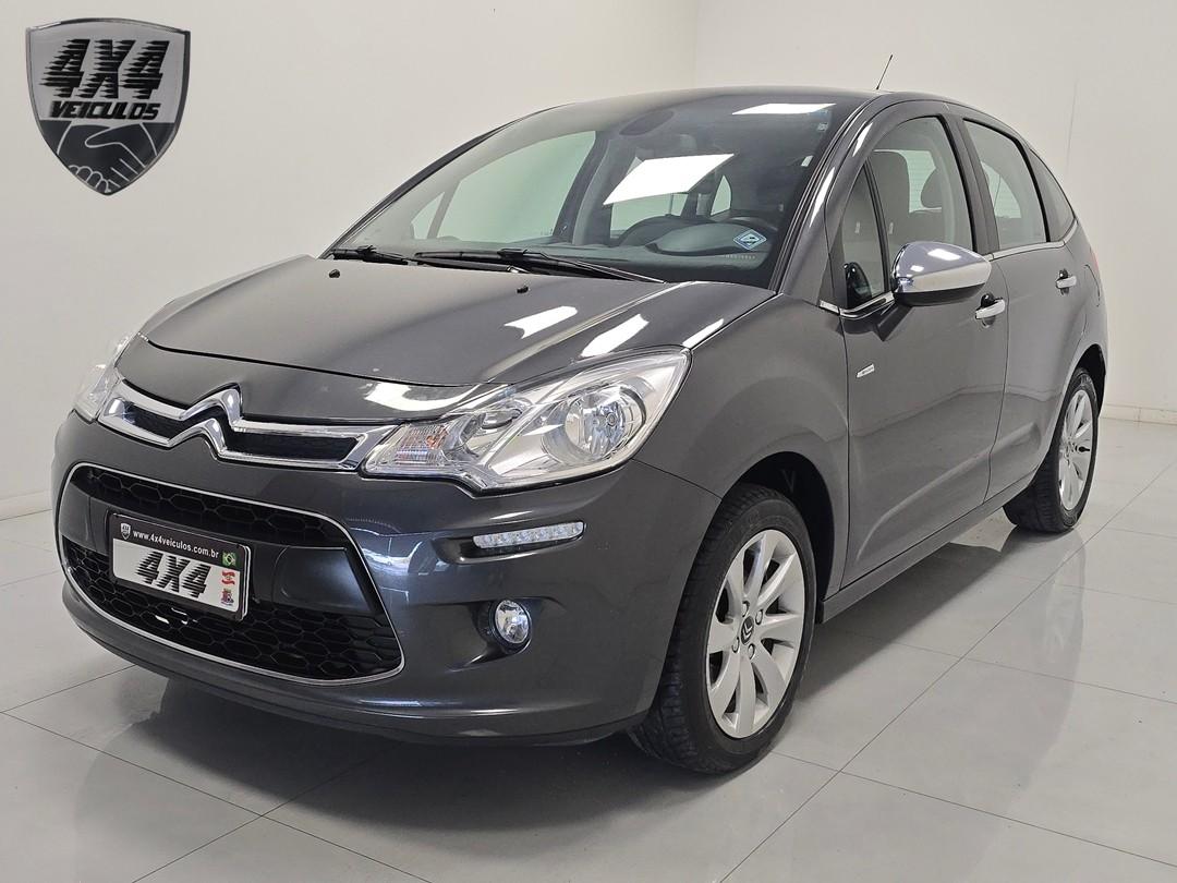 Citroën C3 Excl. 1.6 VTi Flex Start 16V 5p Mec. 2014
