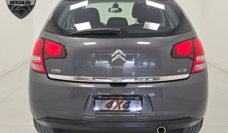 
								Citroën C3 Excl. 1.6 VTi Flex Start 16V 5p Mec. 2014 full									