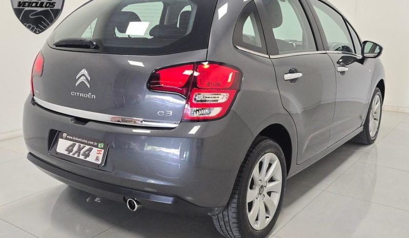 
								Citroën C3 Excl. 1.6 VTi Flex Start 16V 5p Mec. 2014 full									