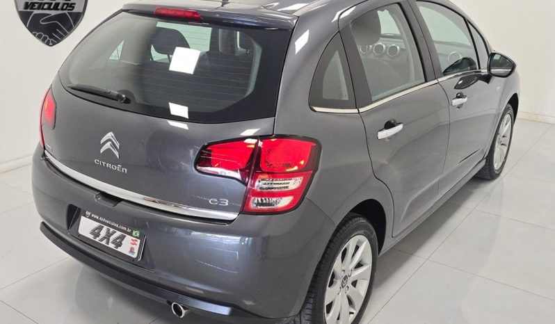 
								Citroën C3 Excl. 1.6 VTi Flex Start 16V 5p Mec. 2014 full									