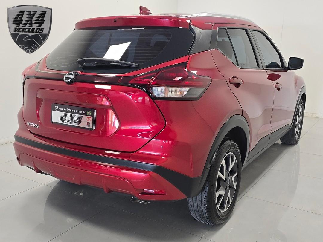 Nissan Kicks Sense 1.6 16V Flex Aut. 2024