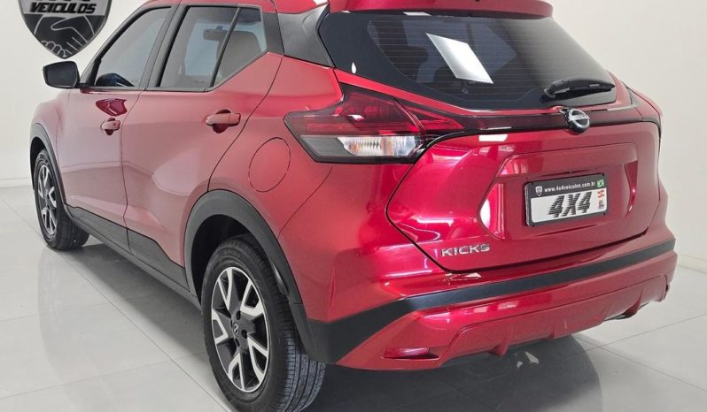 
								Nissan Kicks Sense 1.6 16V Flex Aut. 2024 full									