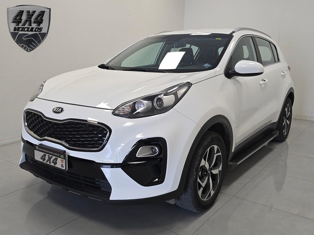 Kia Sportage LX 2.0 16V/ 2.0 16V Flex  Aut. 2020