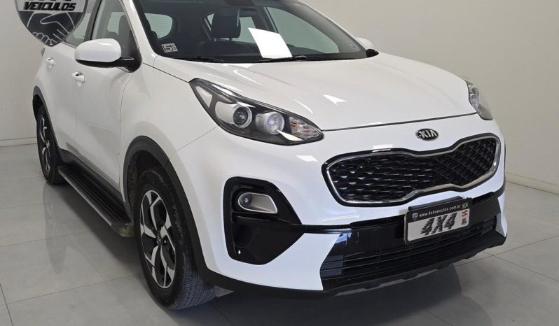 
								Kia Sportage LX 2.0 16V/ 2.0 16V Flex  Aut. 2020 full									