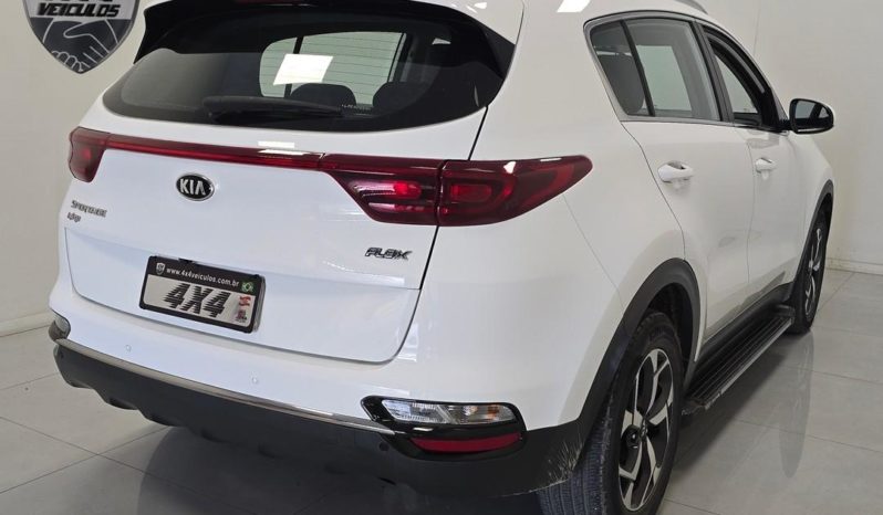 
								Kia Sportage LX 2.0 16V/ 2.0 16V Flex  Aut. 2020 full									