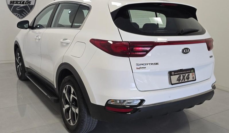 
								Kia Sportage LX 2.0 16V/ 2.0 16V Flex  Aut. 2020 full									