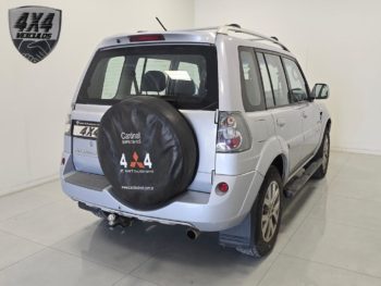 Mitsubishi Pajero TR4 2.0 Flex 16V 4×4 Aut. 2012