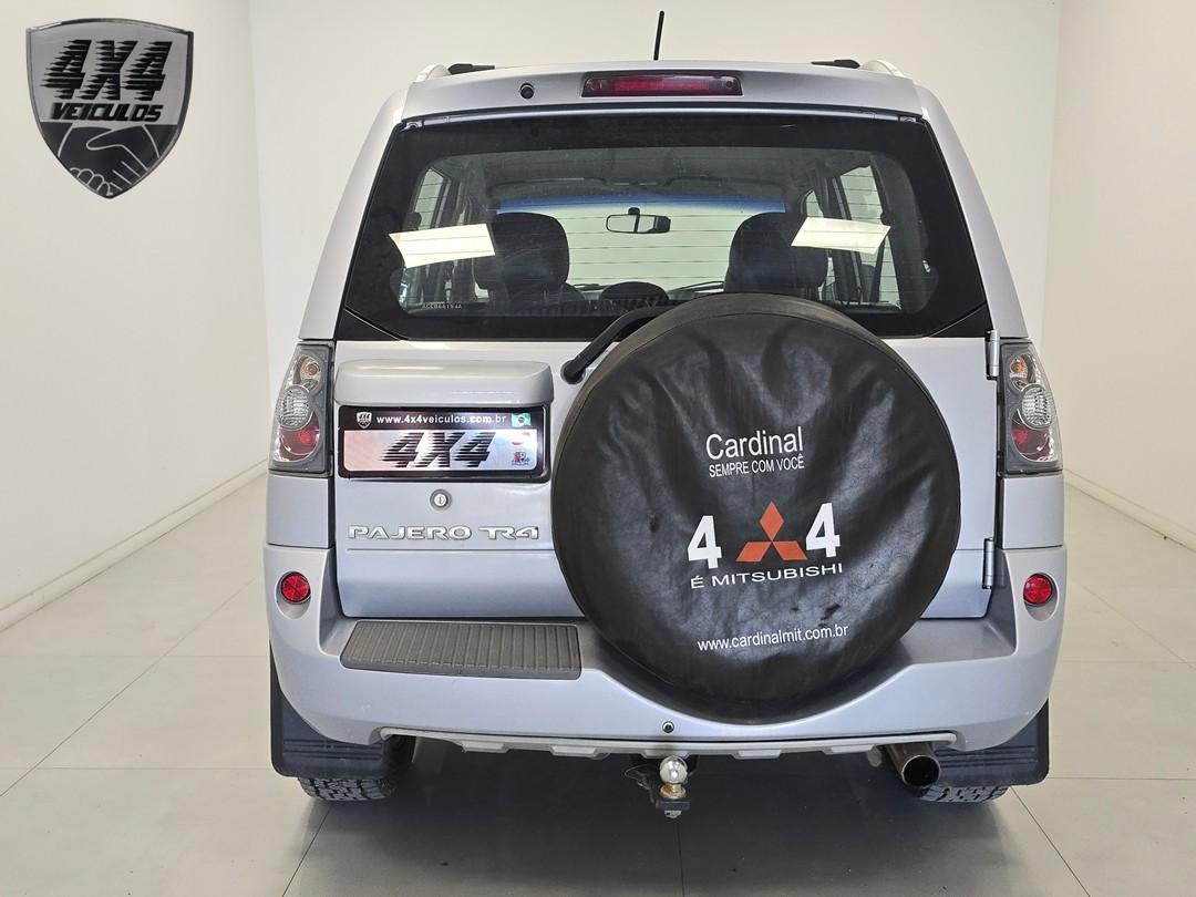 Mitsubishi Pajero TR4 2.0 Flex 16V 4×4 Aut. 2012
