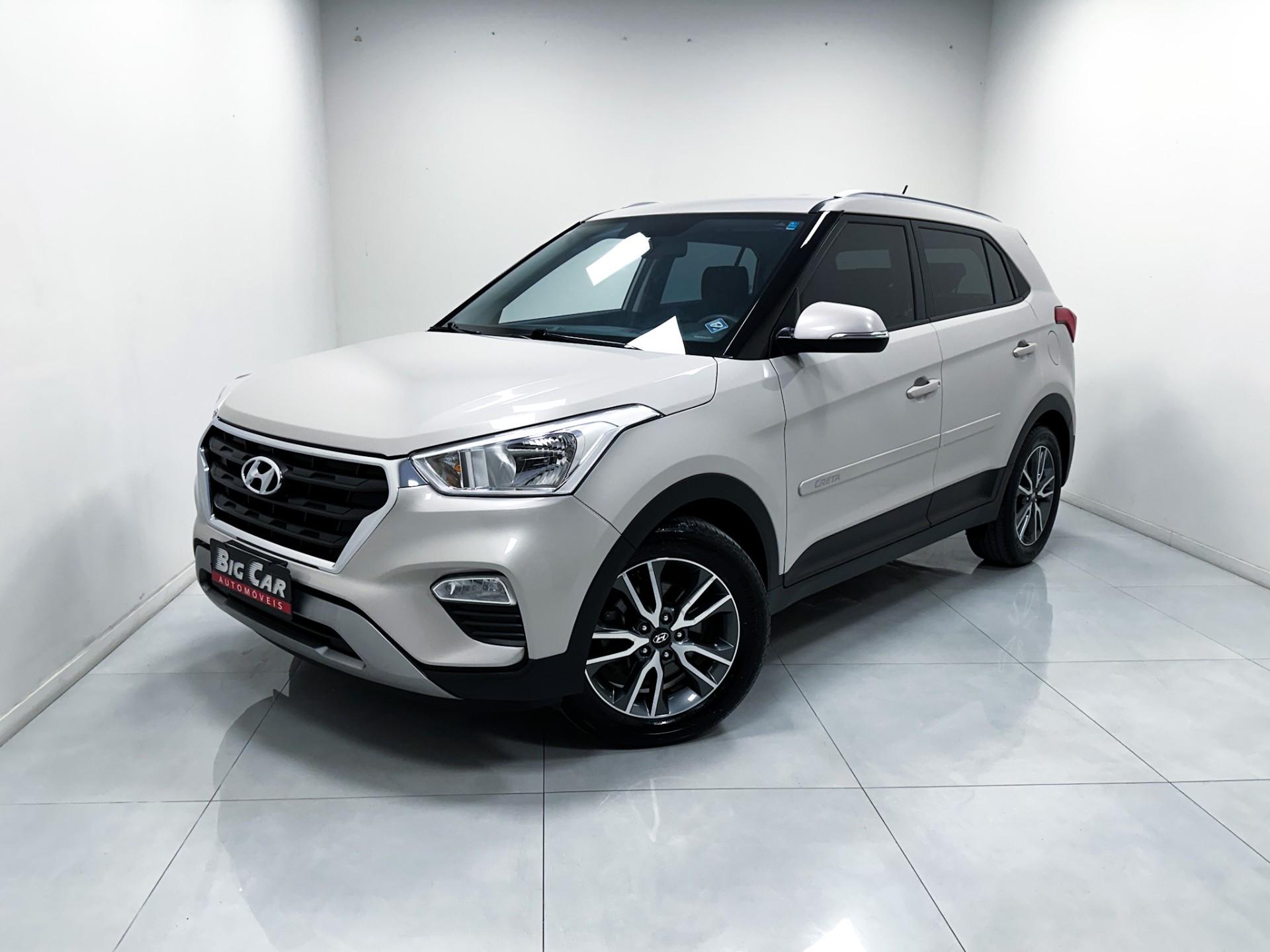 Hyundai Creta Pulse 1.6 16V Flex Aut. 2017