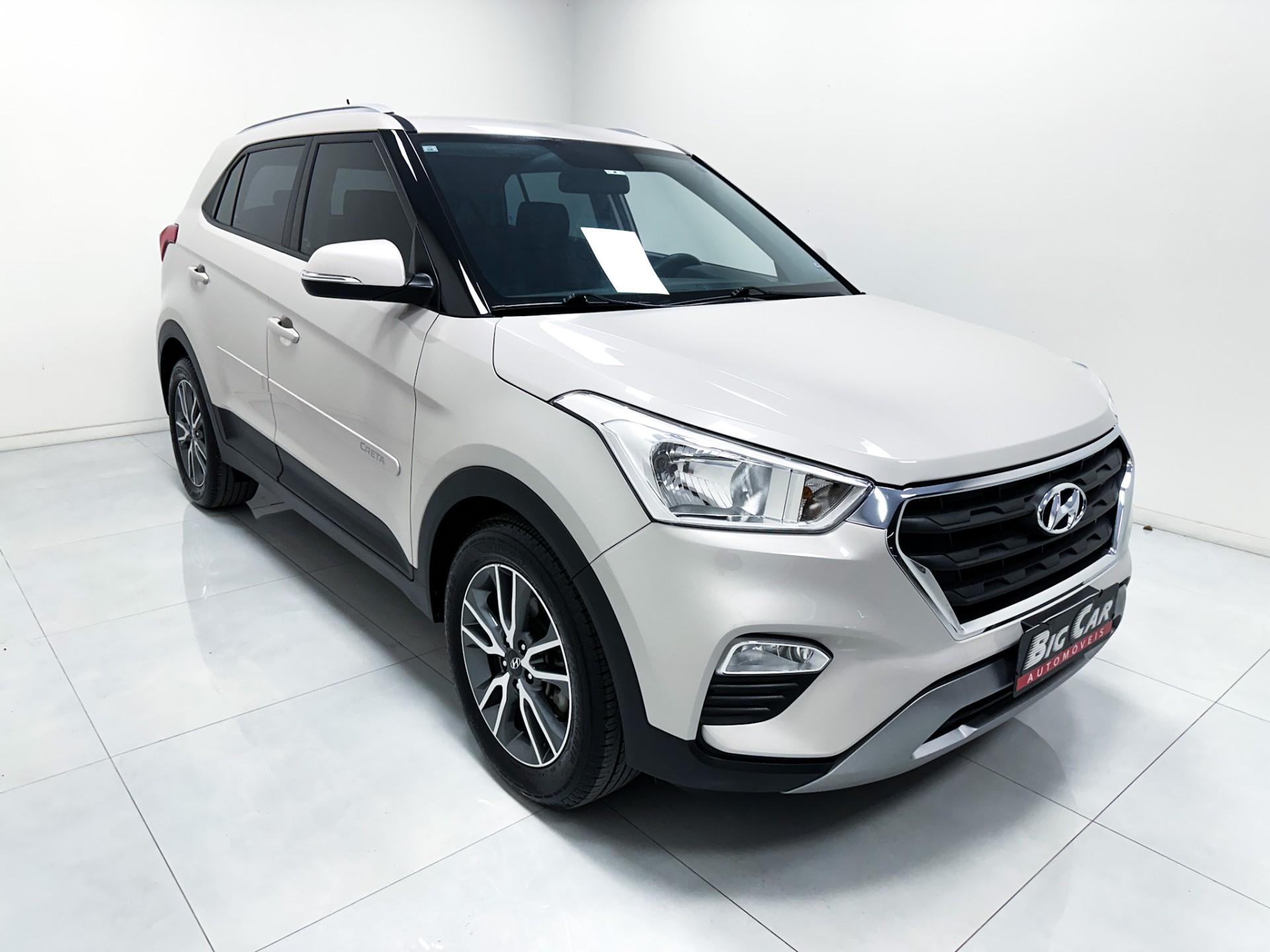 Hyundai Creta Pulse 1.6 16V Flex Aut. 2017