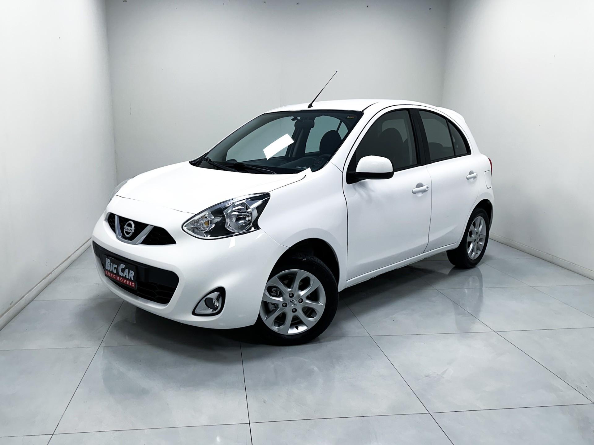 Nissan March SV 1.6 16V FlexStart  Mec. 2018