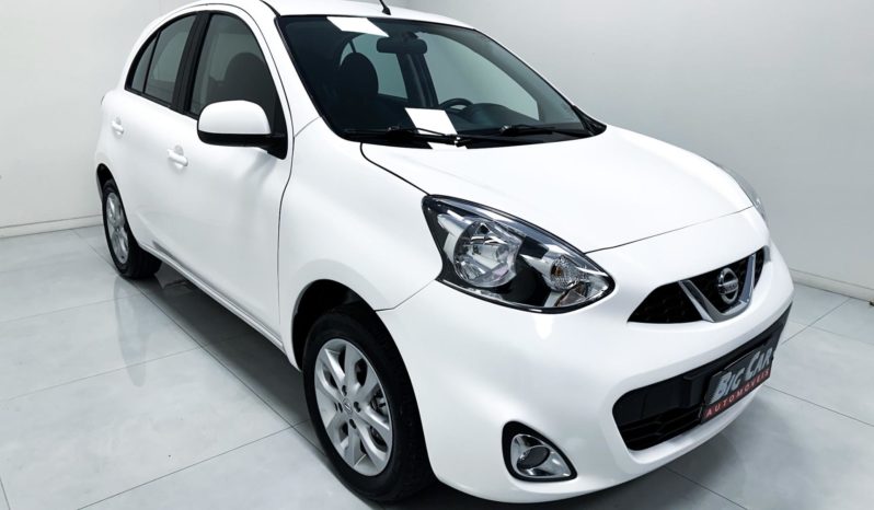 
								Nissan March SV 1.6 16V FlexStart  Mec. 2018 full									