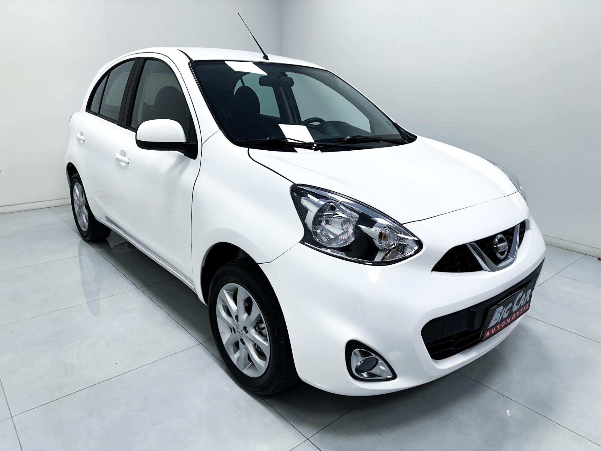 Nissan March SV 1.6 16V FlexStart  Mec. 2018