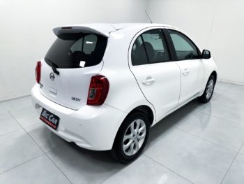 Nissan March SV 1.6 16V FlexStart  Mec. 2018