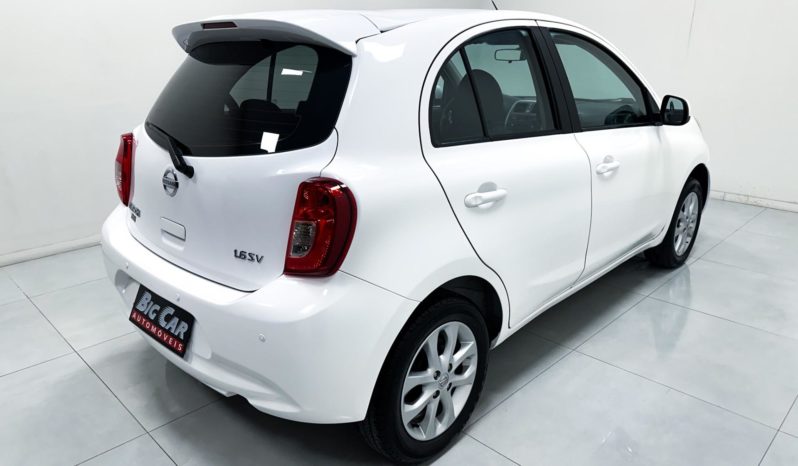 
								Nissan March SV 1.6 16V FlexStart  Mec. 2018 full									