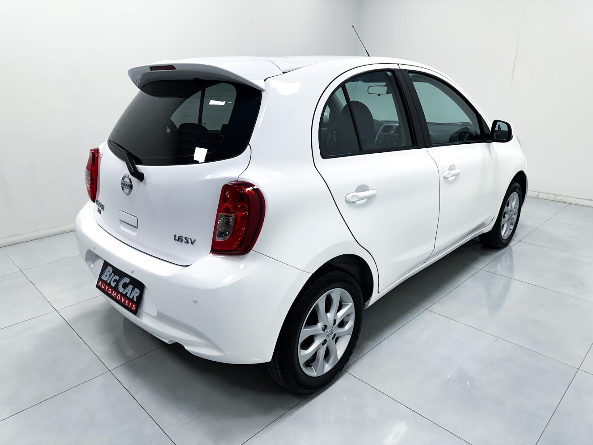 Nissan March SV 1.6 16V FlexStart  Mec. 2018