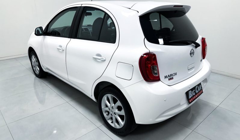
								Nissan March SV 1.6 16V FlexStart  Mec. 2018 full									
