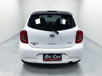 Nissan March SV 1.6 16V FlexStart  Mec. 2018