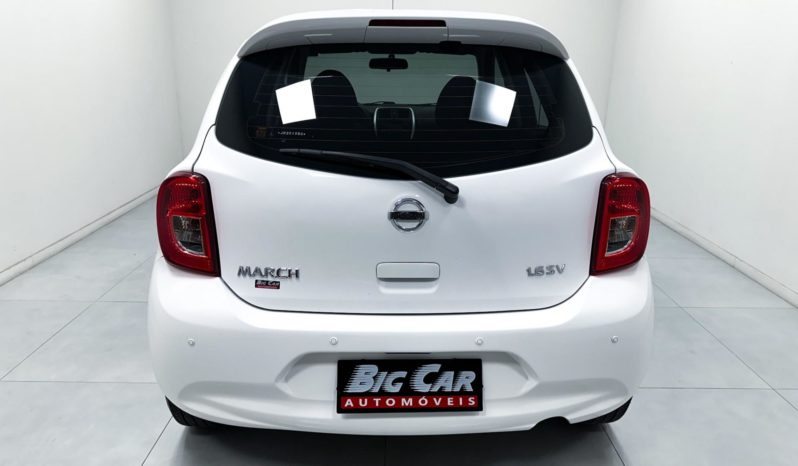 
								Nissan March SV 1.6 16V FlexStart  Mec. 2018 full									
